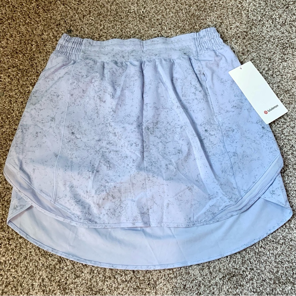 Lululemon Athletica Light Blue Athletic Shorts